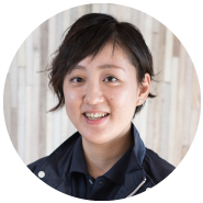 2014年 新卒入社　事務中間　佐知
